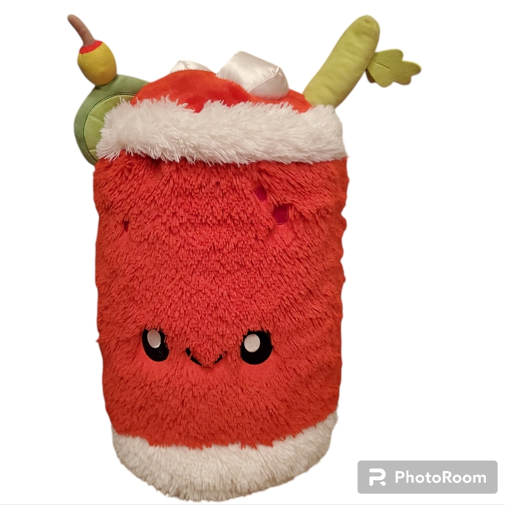 Boozy Buds Bloody Mary Stuffed Pillow toy by Squishable